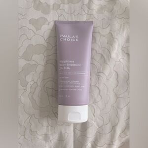 Paula's Choice 2% BHA Body Treatment | Exfoliating Lotion | NEW
